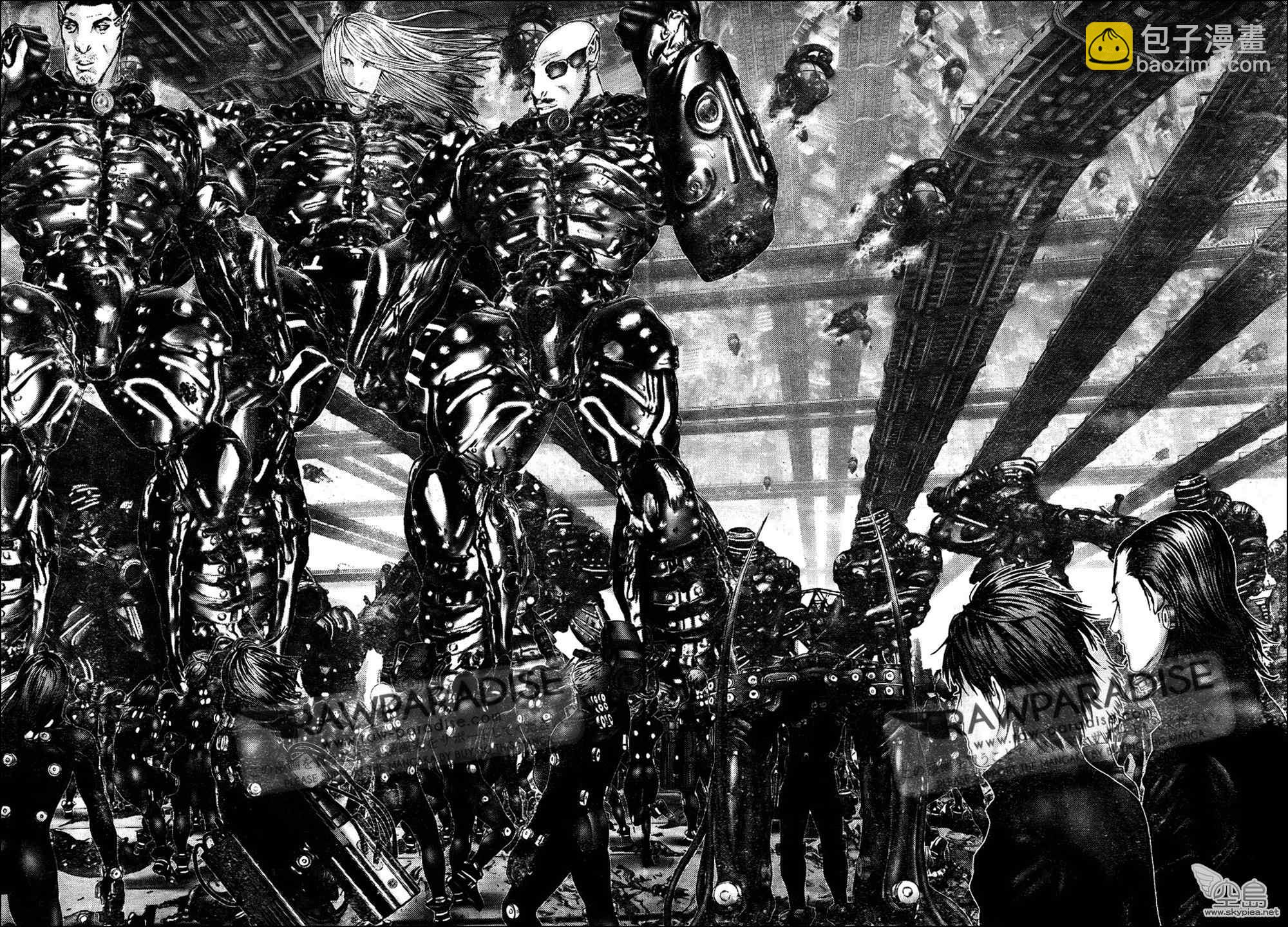 🍱杀戮都市GANTZ 第316话 第7页