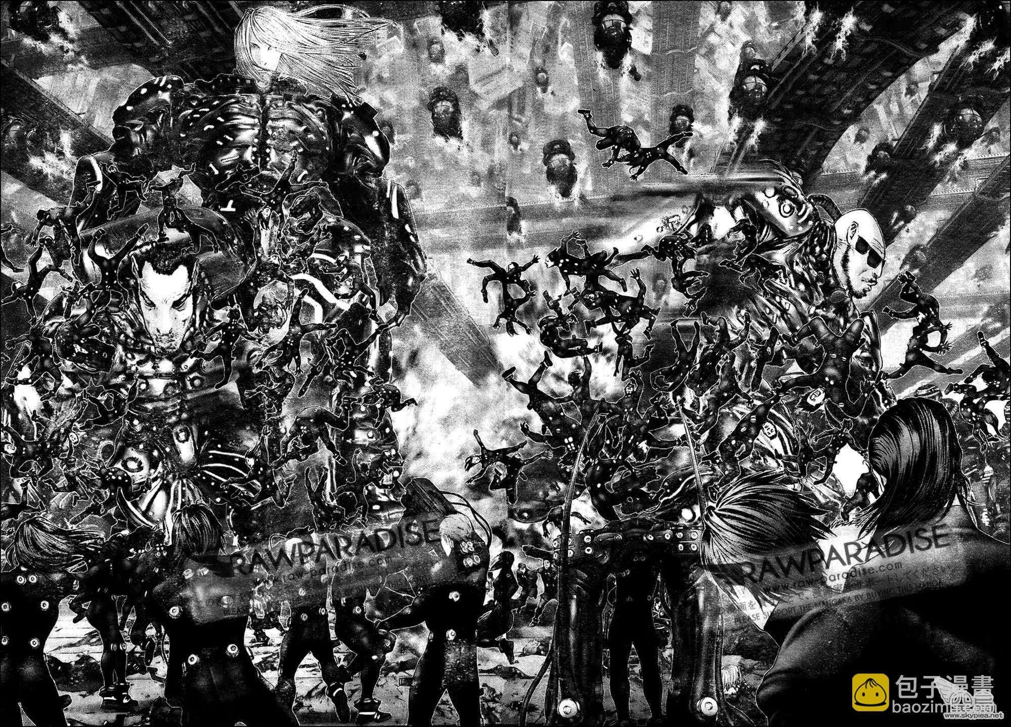 🍱杀戮都市GANTZ 第316话 第8页