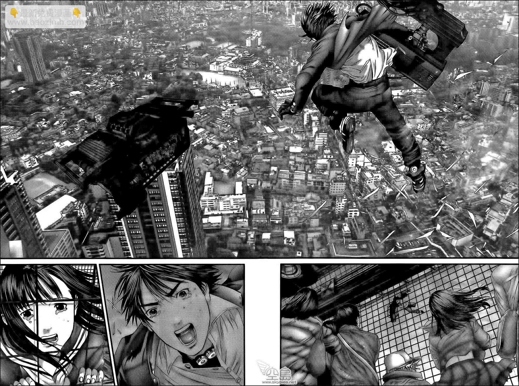 🍱杀戮都市GANTZ 第319话 第12页