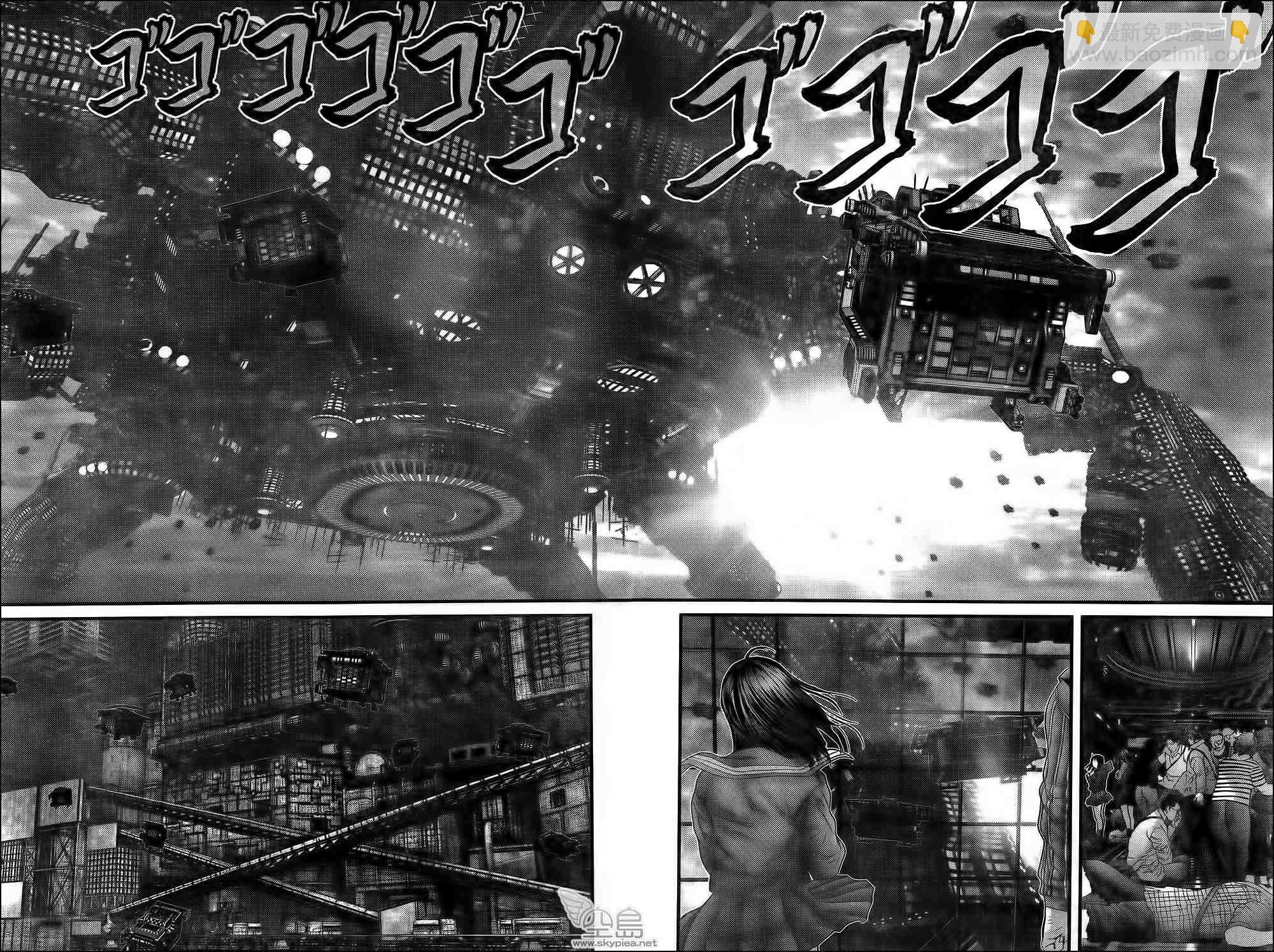 🍱杀戮都市GANTZ 第319话 第17页