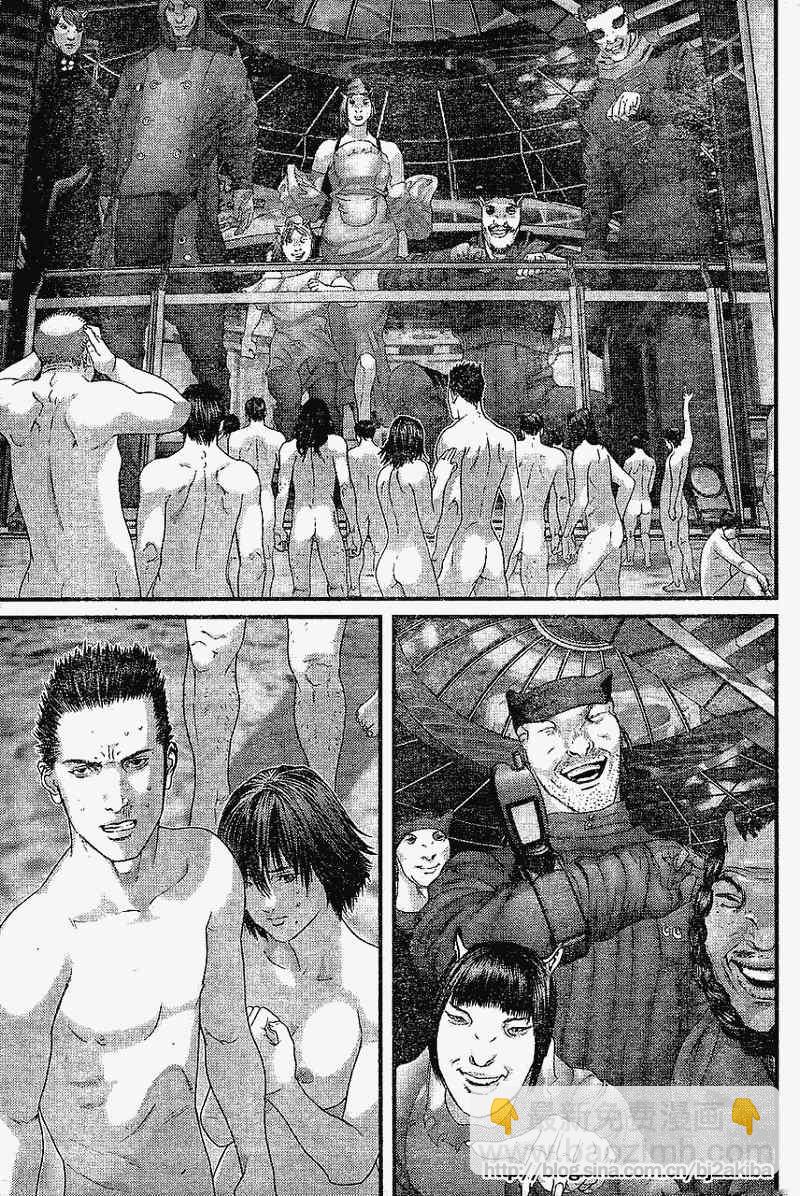 🍱杀戮都市GANTZ 第325话 第23页