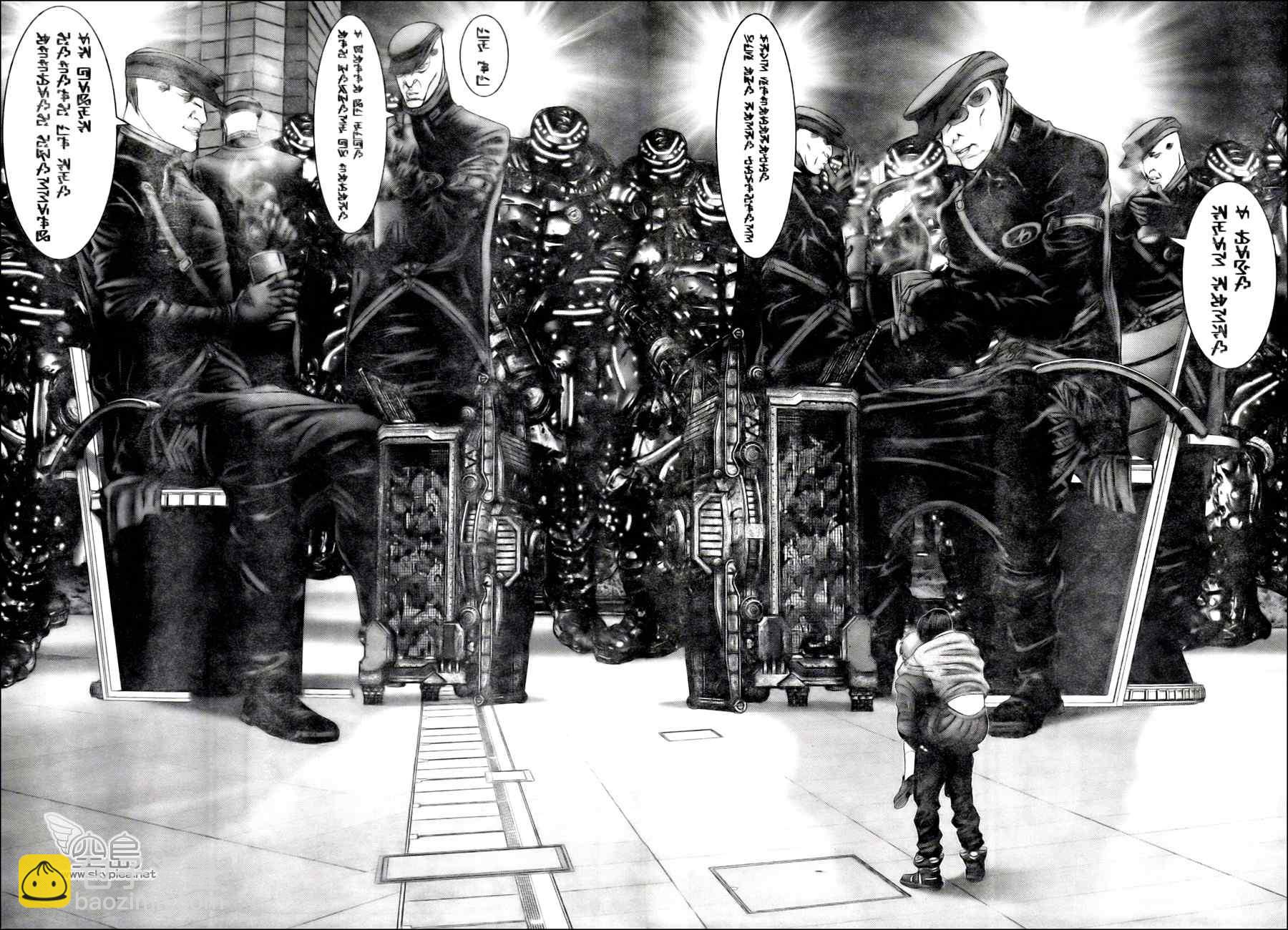 🍱杀戮都市GANTZ 第327话 第27页