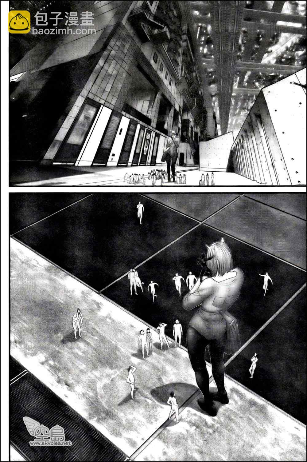 🍱杀戮都市GANTZ 第327话 第5页