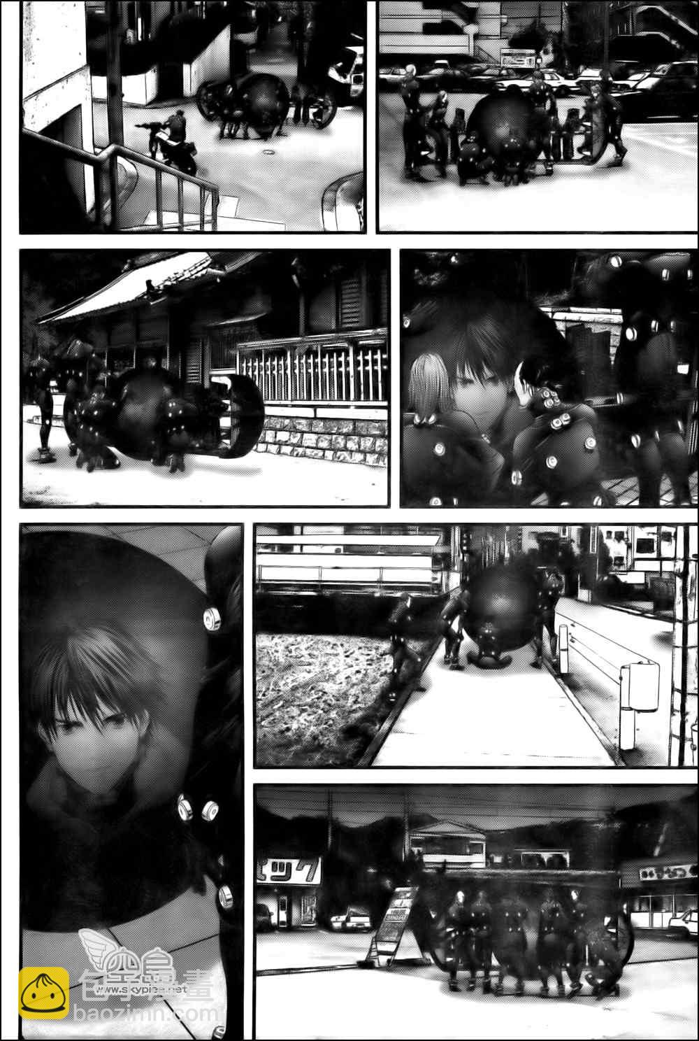🍱杀戮都市GANTZ 第329话 第13页