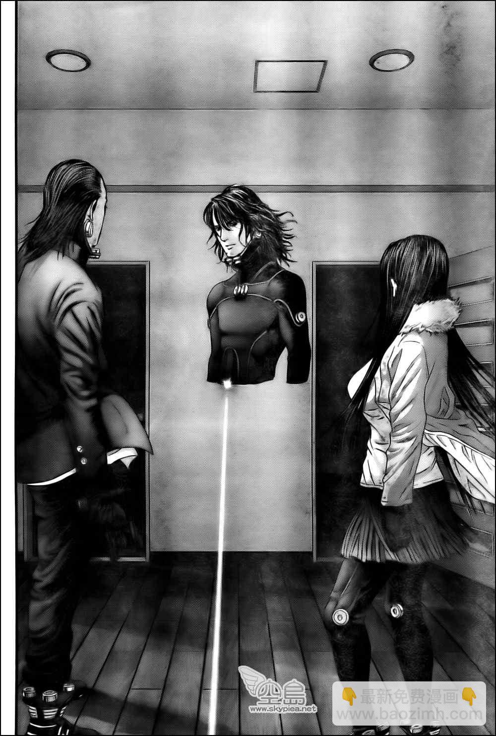 🍱杀戮都市GANTZ 第329话 第17页