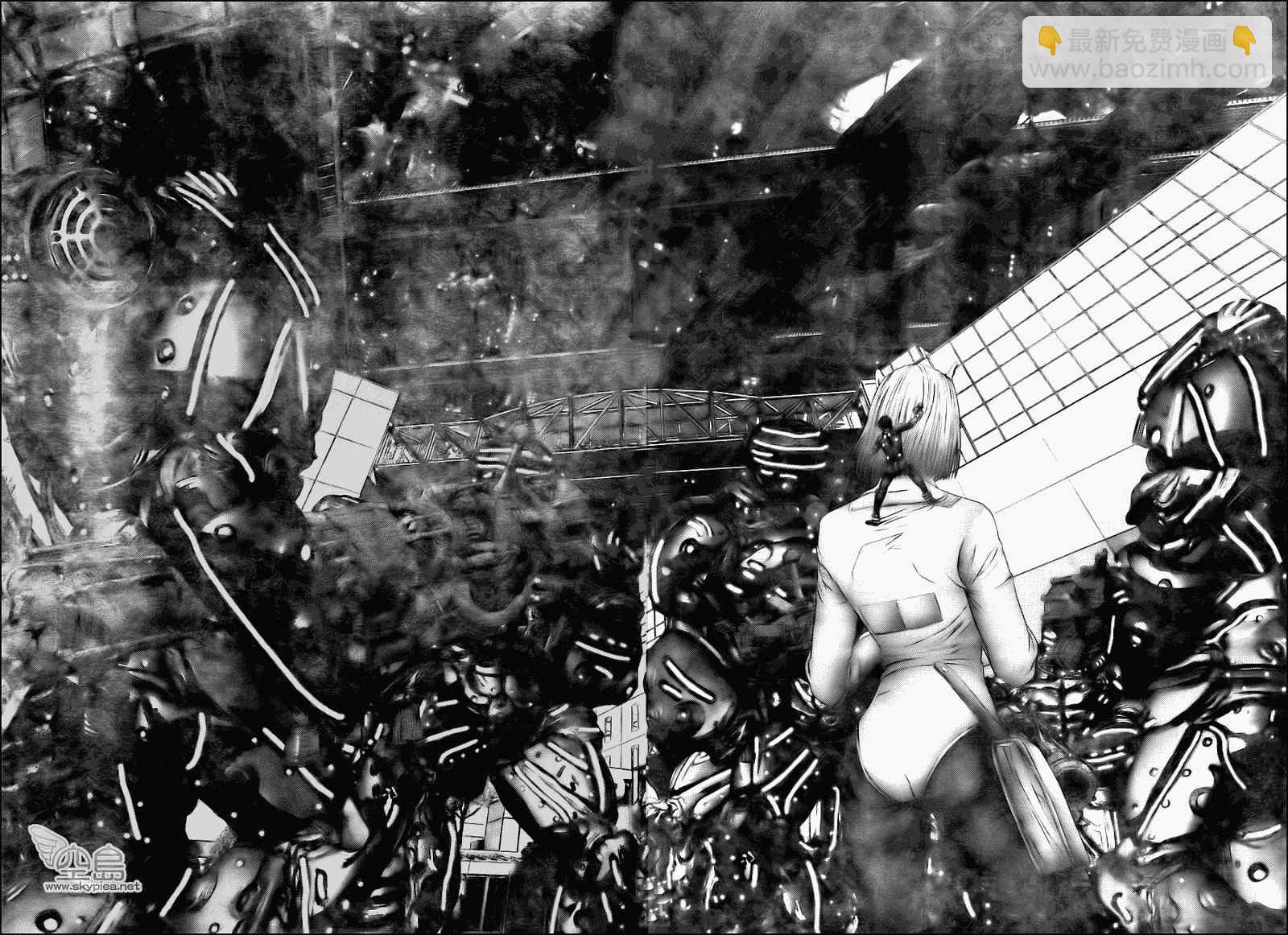 🍱杀戮都市GANTZ 第331话 第8页