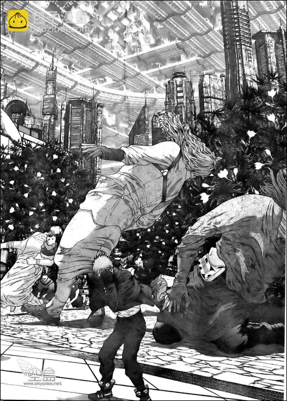 🍱杀戮都市GANTZ 第340话 第4页