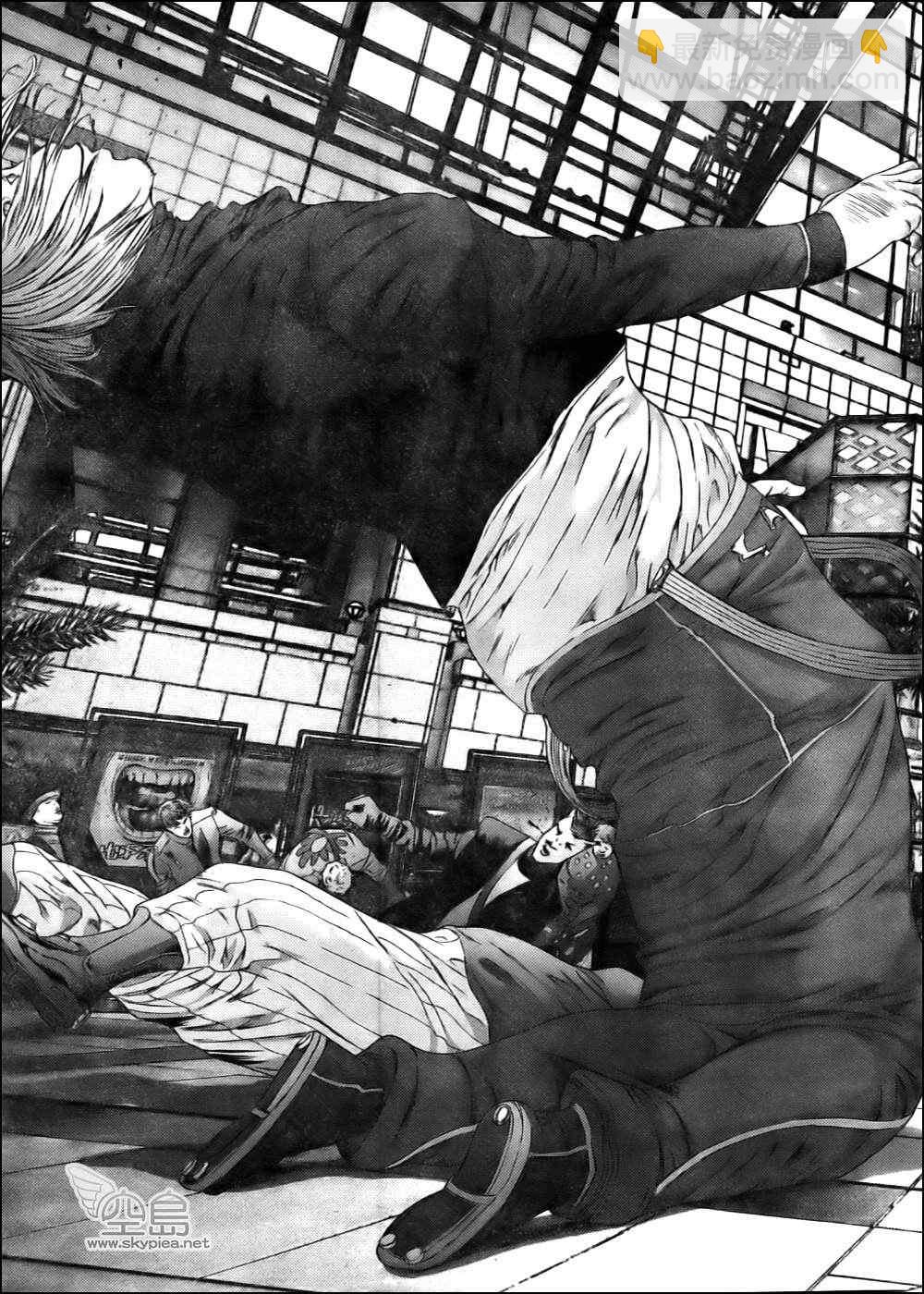 🍱杀戮都市GANTZ 第340话 第5页