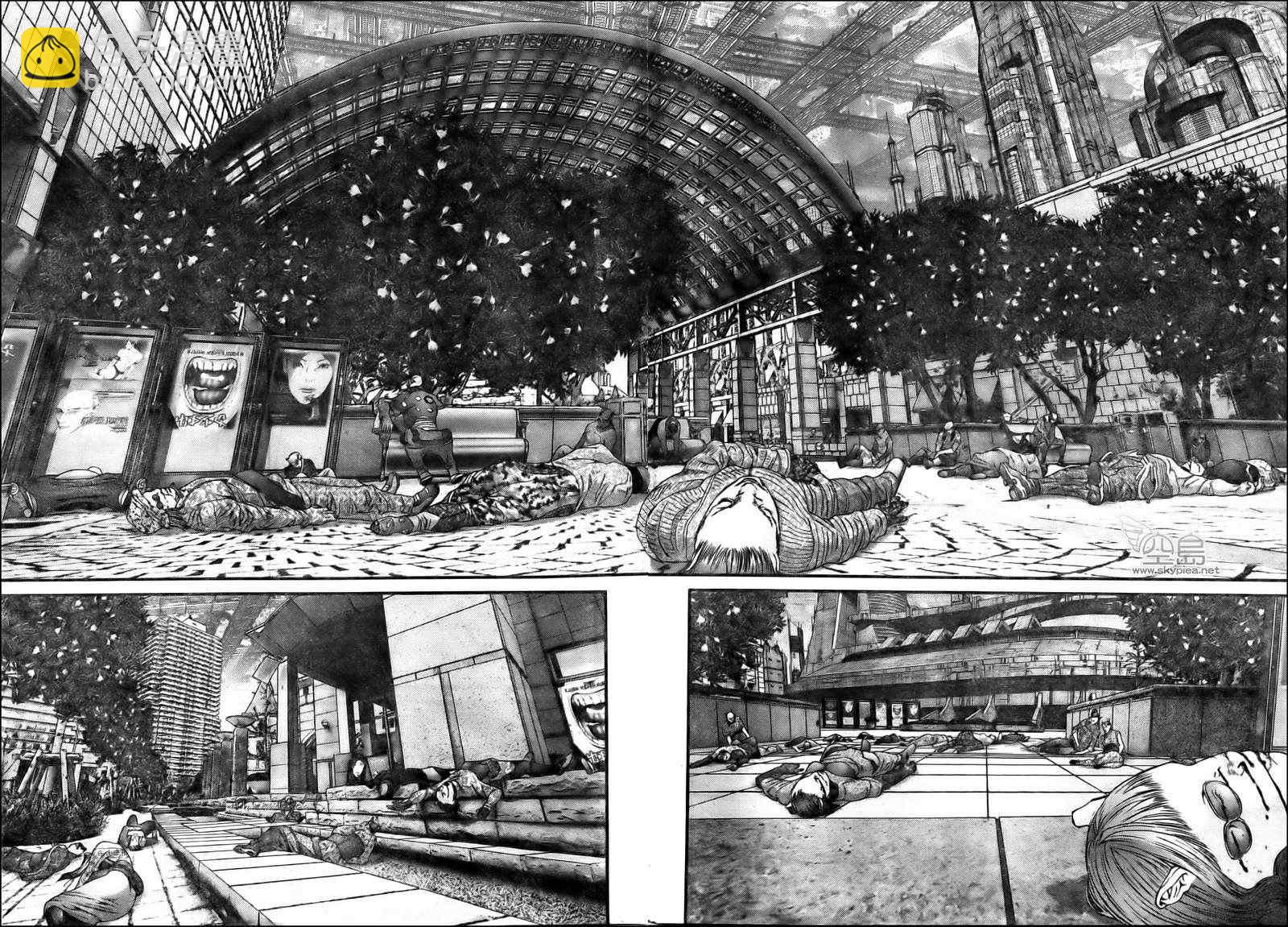 🍱杀戮都市GANTZ 第340话 第6页