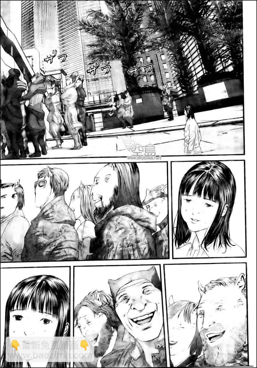 🍱杀戮都市GANTZ 第346话 第10页