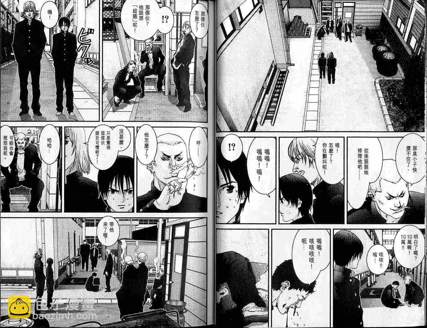 🍱杀戮都市GANTZ 第3卷 第14页