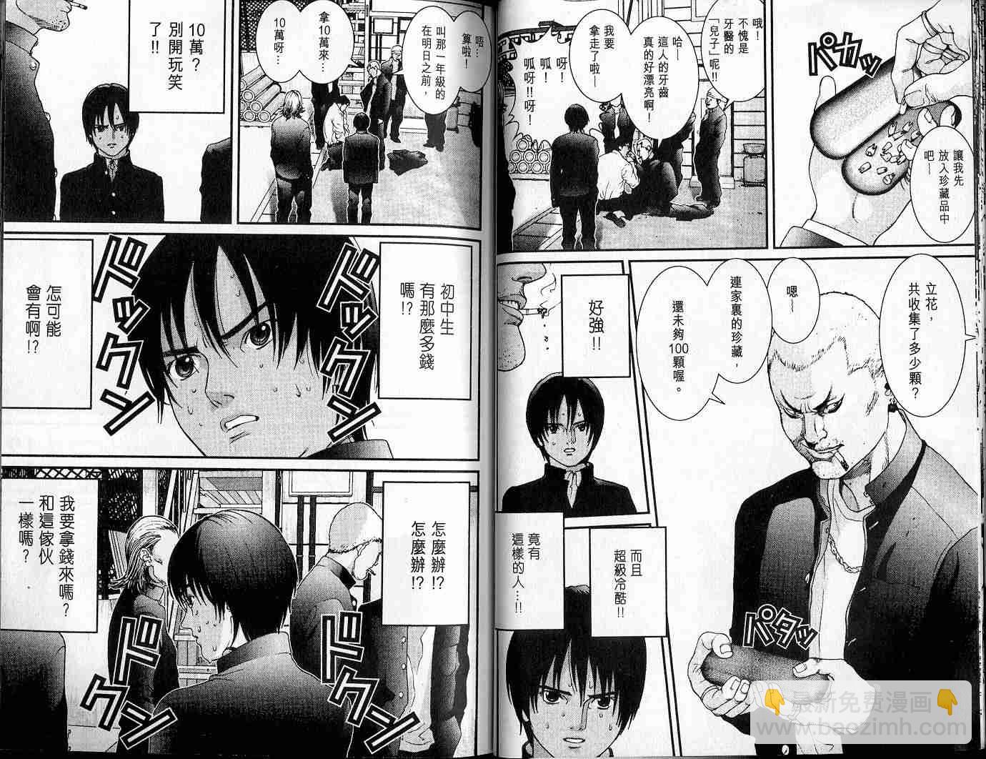 🍱杀戮都市GANTZ 第3卷 第17页