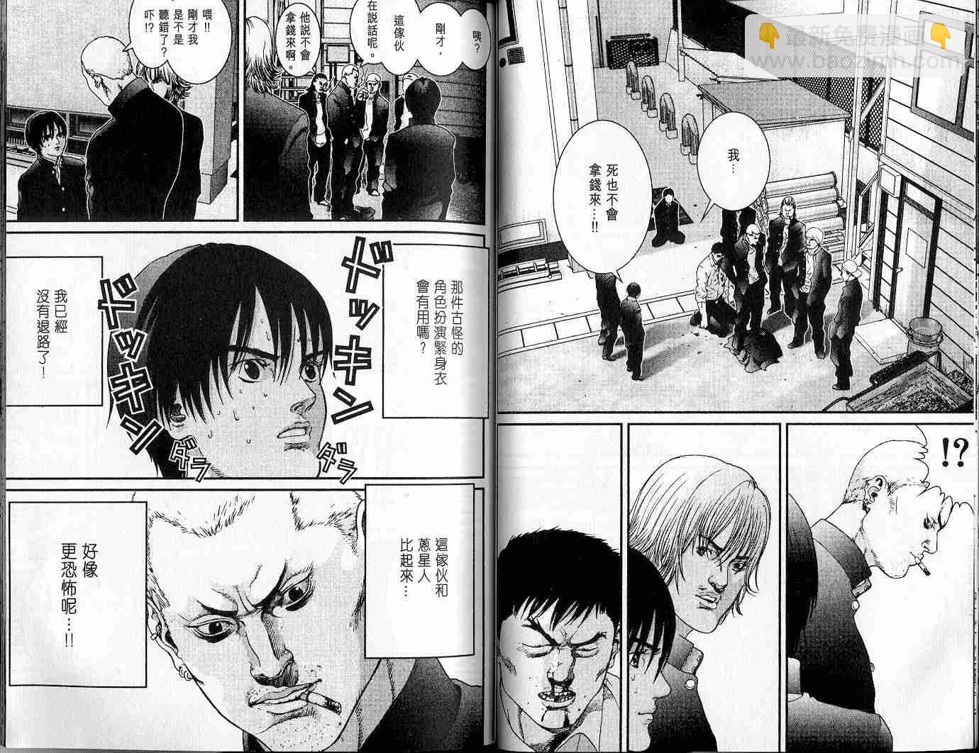 🍱杀戮都市GANTZ 第3卷 第18页