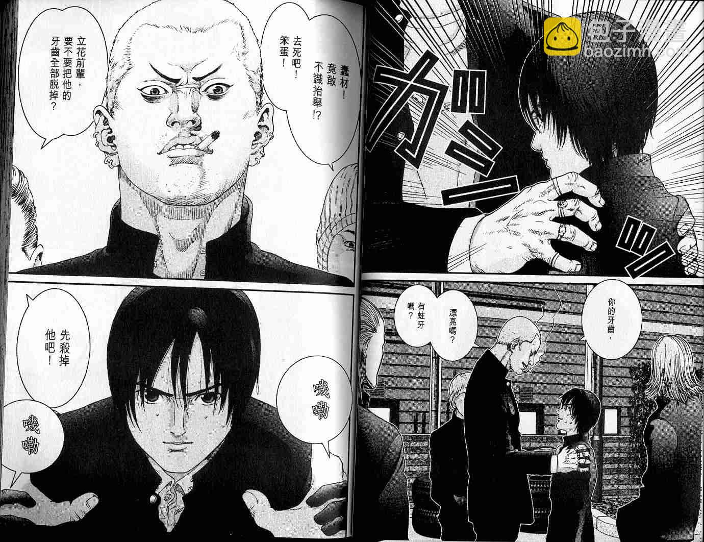 🍱杀戮都市GANTZ 第3卷 第20页