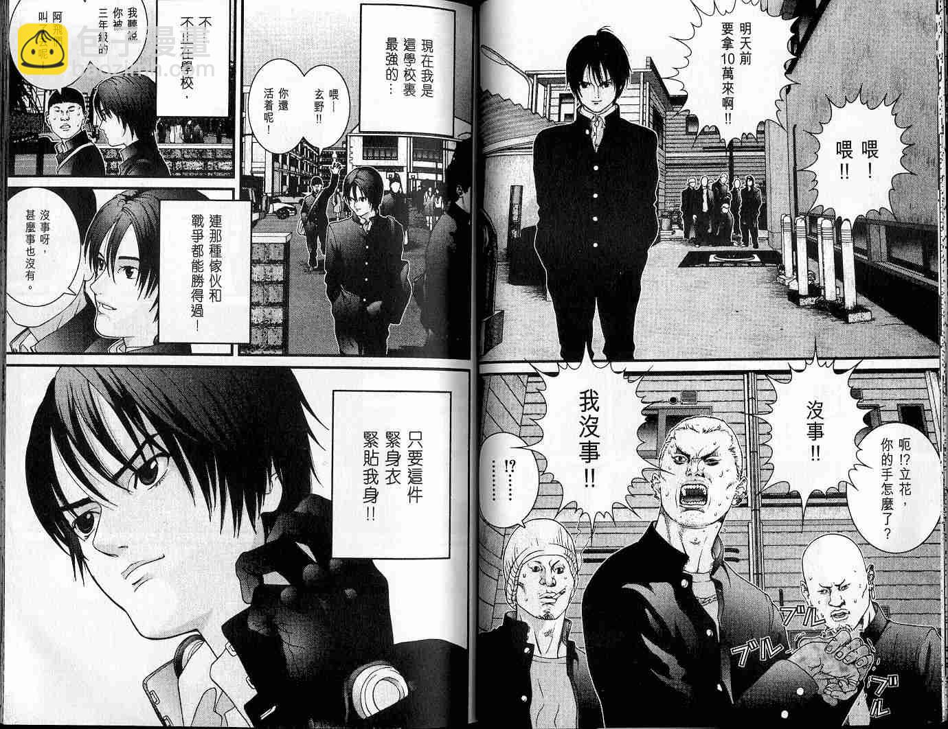 🍱杀戮都市GANTZ 第3卷 第23页