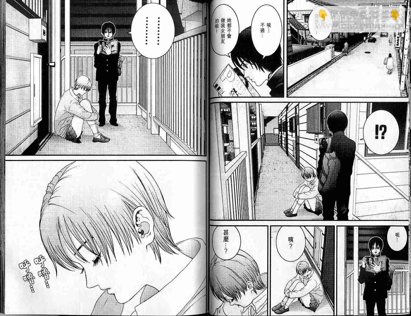 🍱杀戮都市GANTZ 第3卷 第25页
