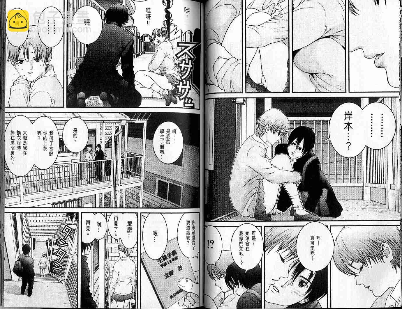 🍱杀戮都市GANTZ 第3卷 第26页