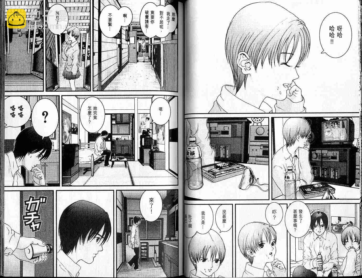 🍱杀戮都市GANTZ 第3卷 第28页