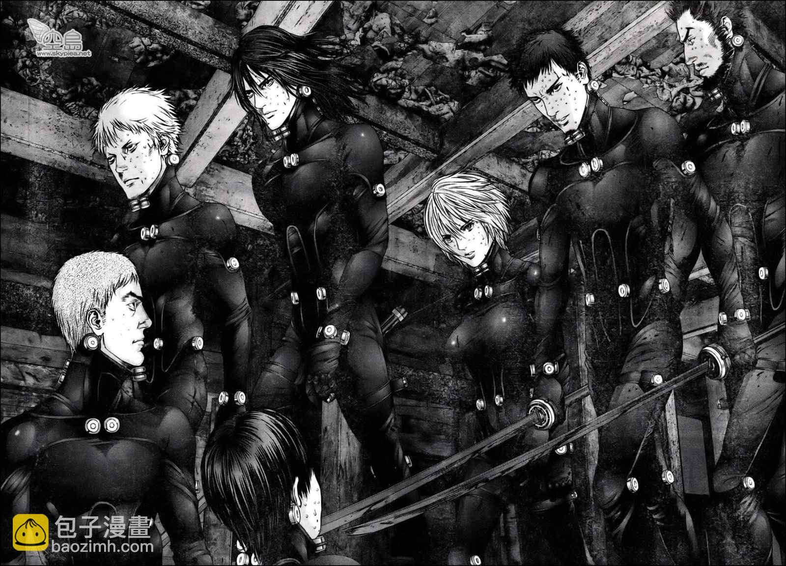 🍱杀戮都市GANTZ 第354话 第5页