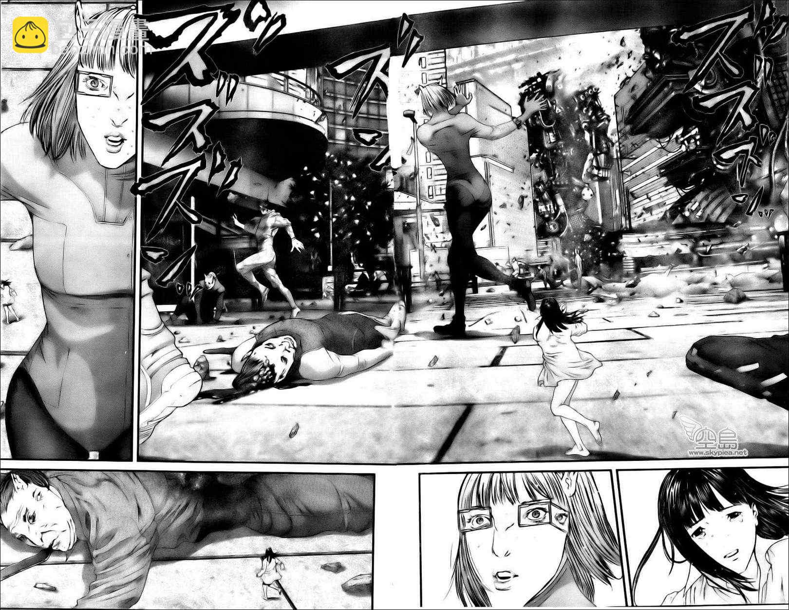 🍱杀戮都市GANTZ 第358话 第15页