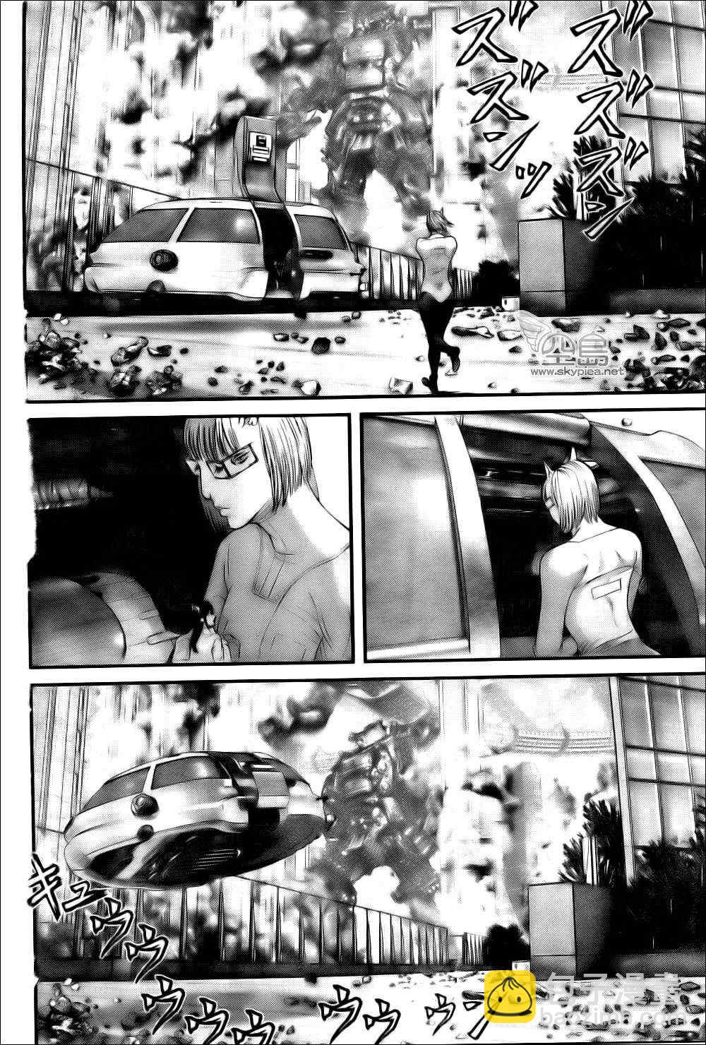🍱杀戮都市GANTZ 第358话 第18页