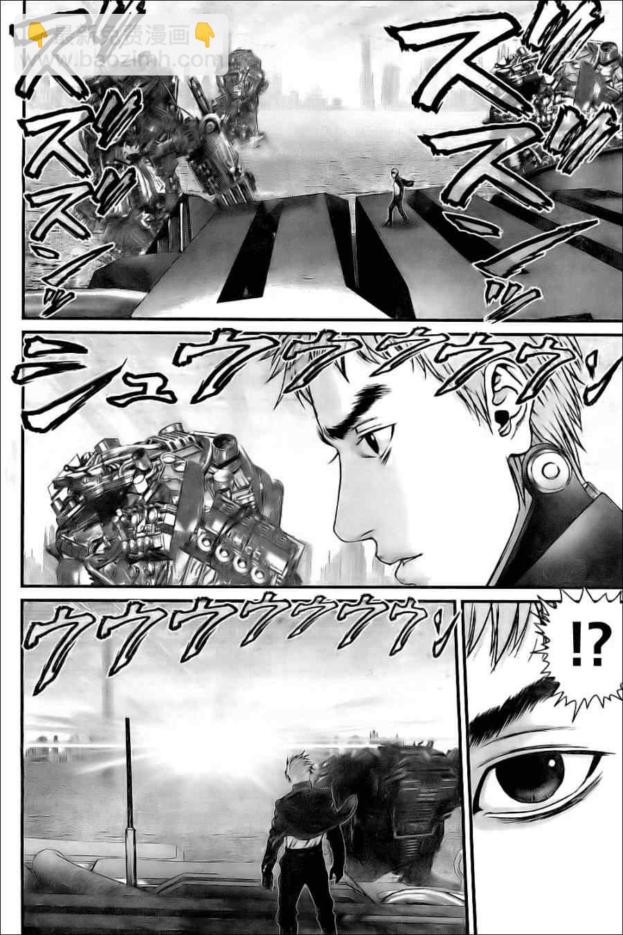 🍱杀戮都市GANTZ 第360话 第22页