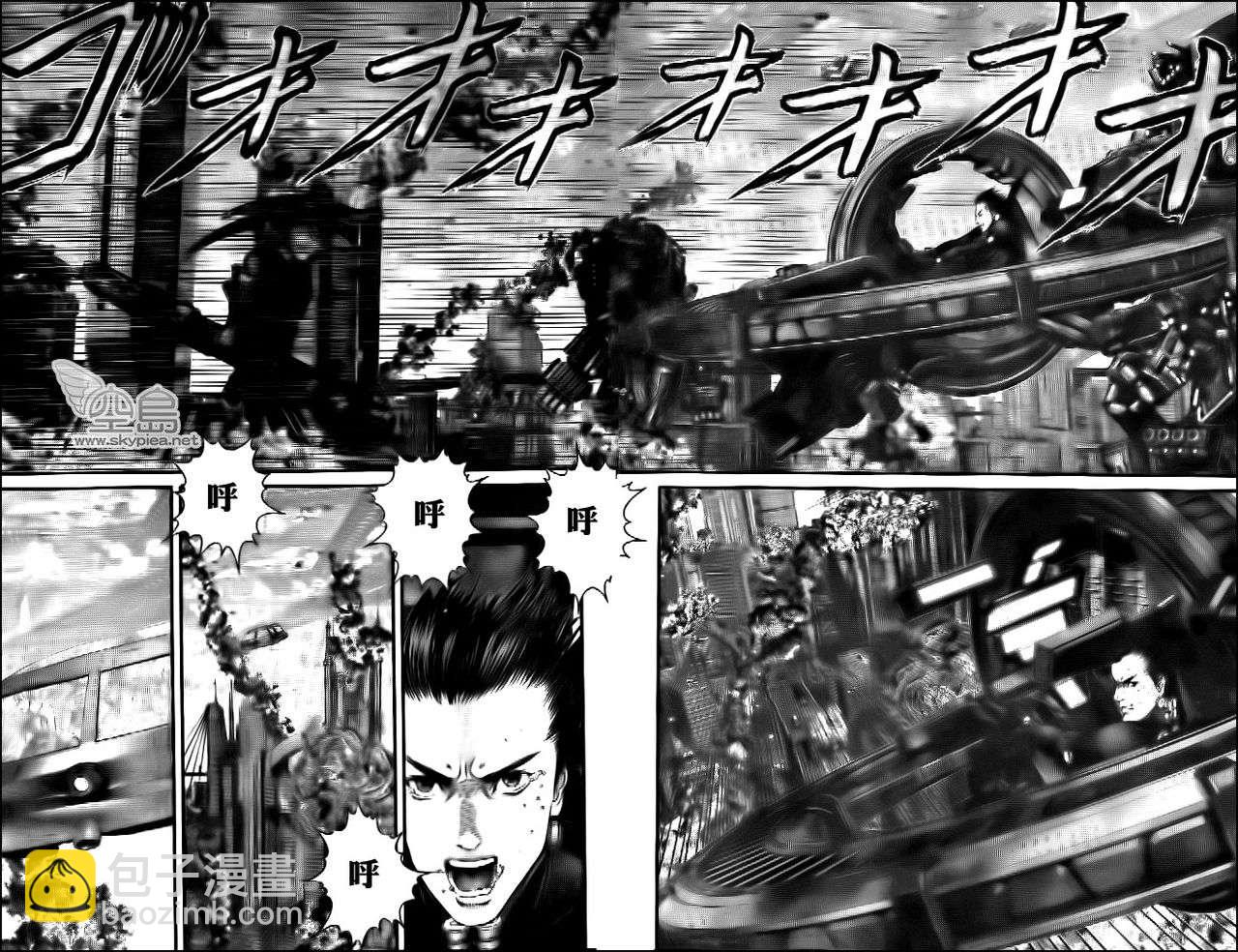 🍱杀戮都市GANTZ 第362话 第19页
