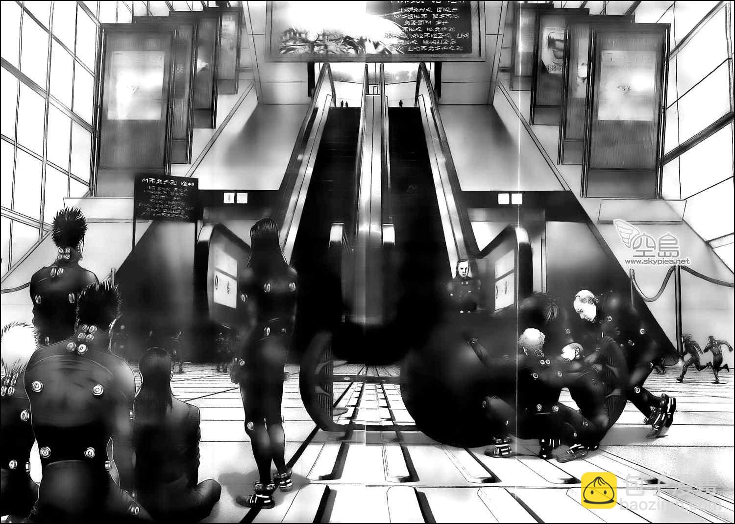 🍱杀戮都市GANTZ 第372话 第17页