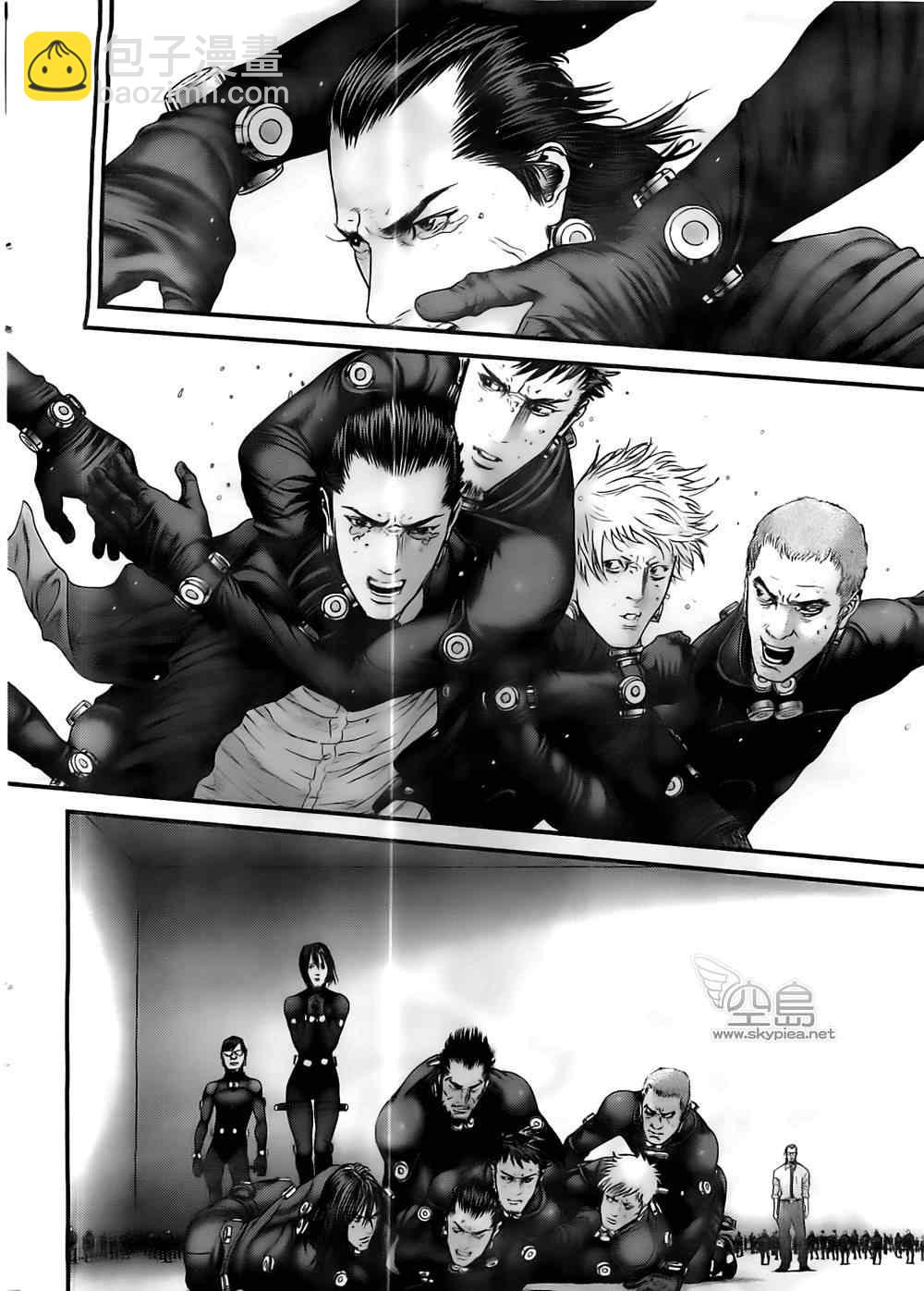 🍱杀戮都市GANTZ 第372话 第7页
