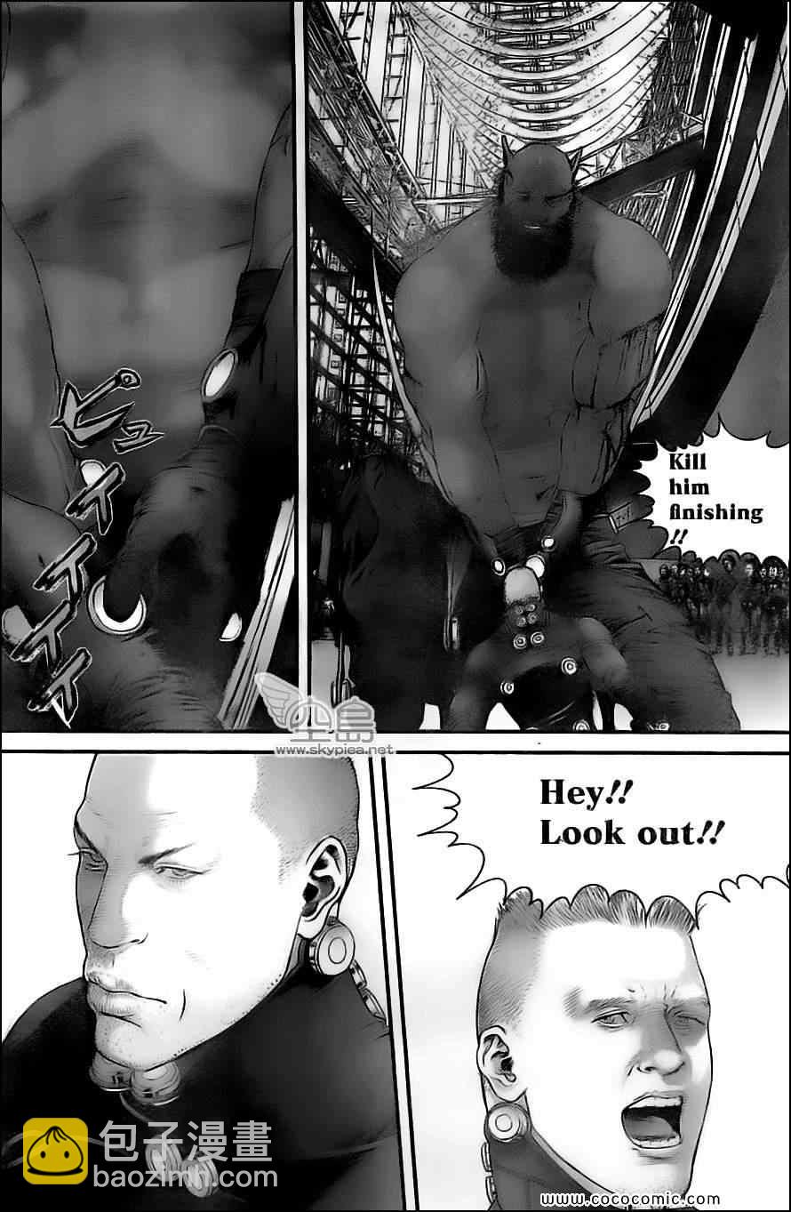 🍱杀戮都市GANTZ 第374话 第10页