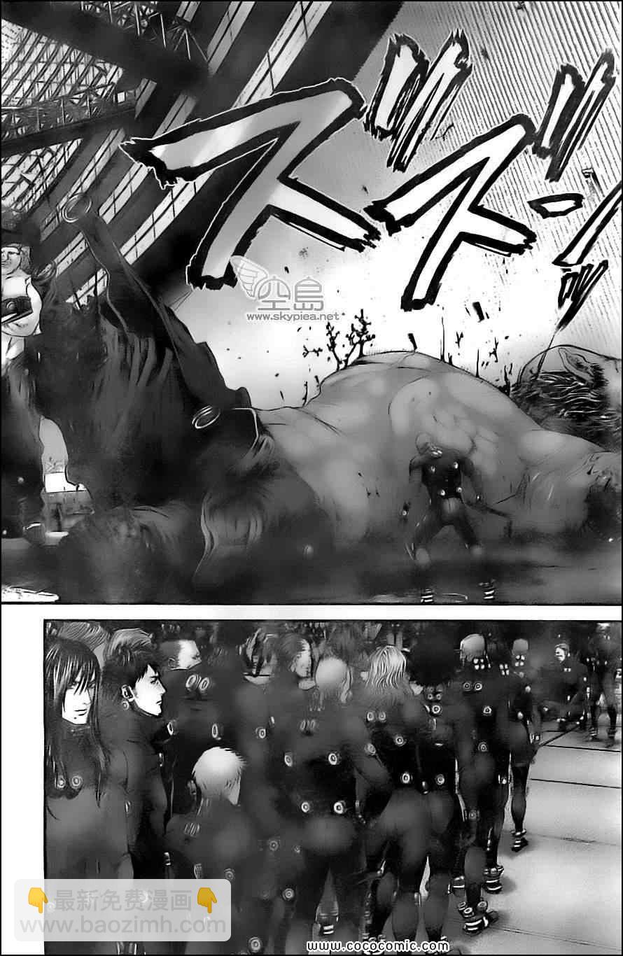 🍱杀戮都市GANTZ 第374话 第18页