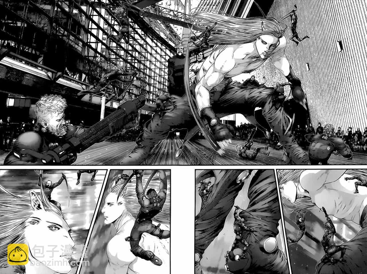 🍱杀戮都市GANTZ 第376话 第16页