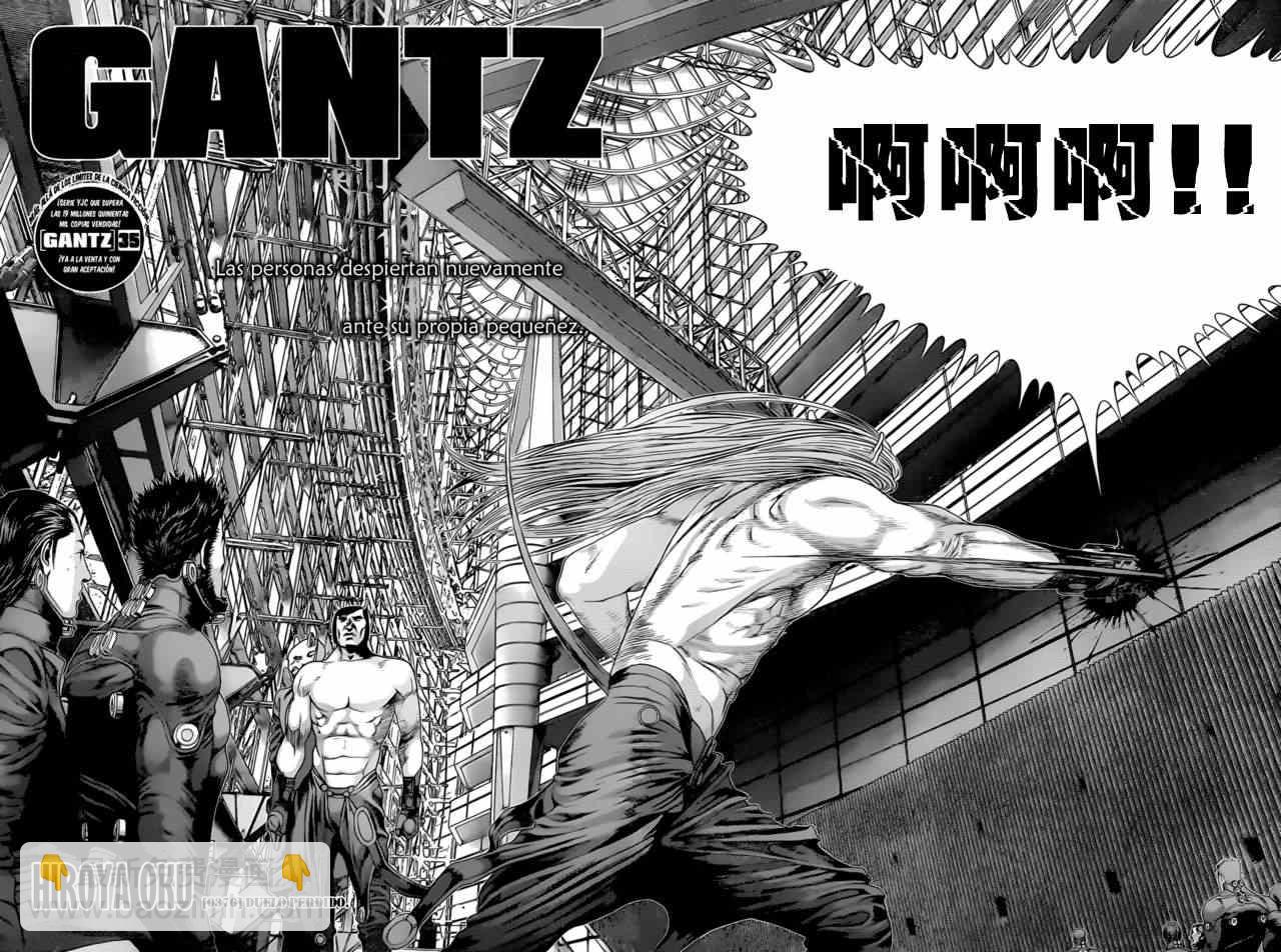 🍱杀戮都市GANTZ 第376话 第2页