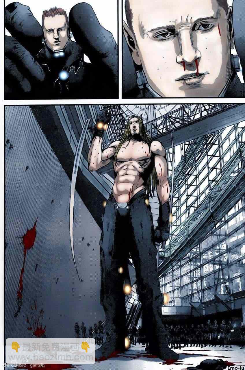 🍱杀戮都市GANTZ 第376话 第23页