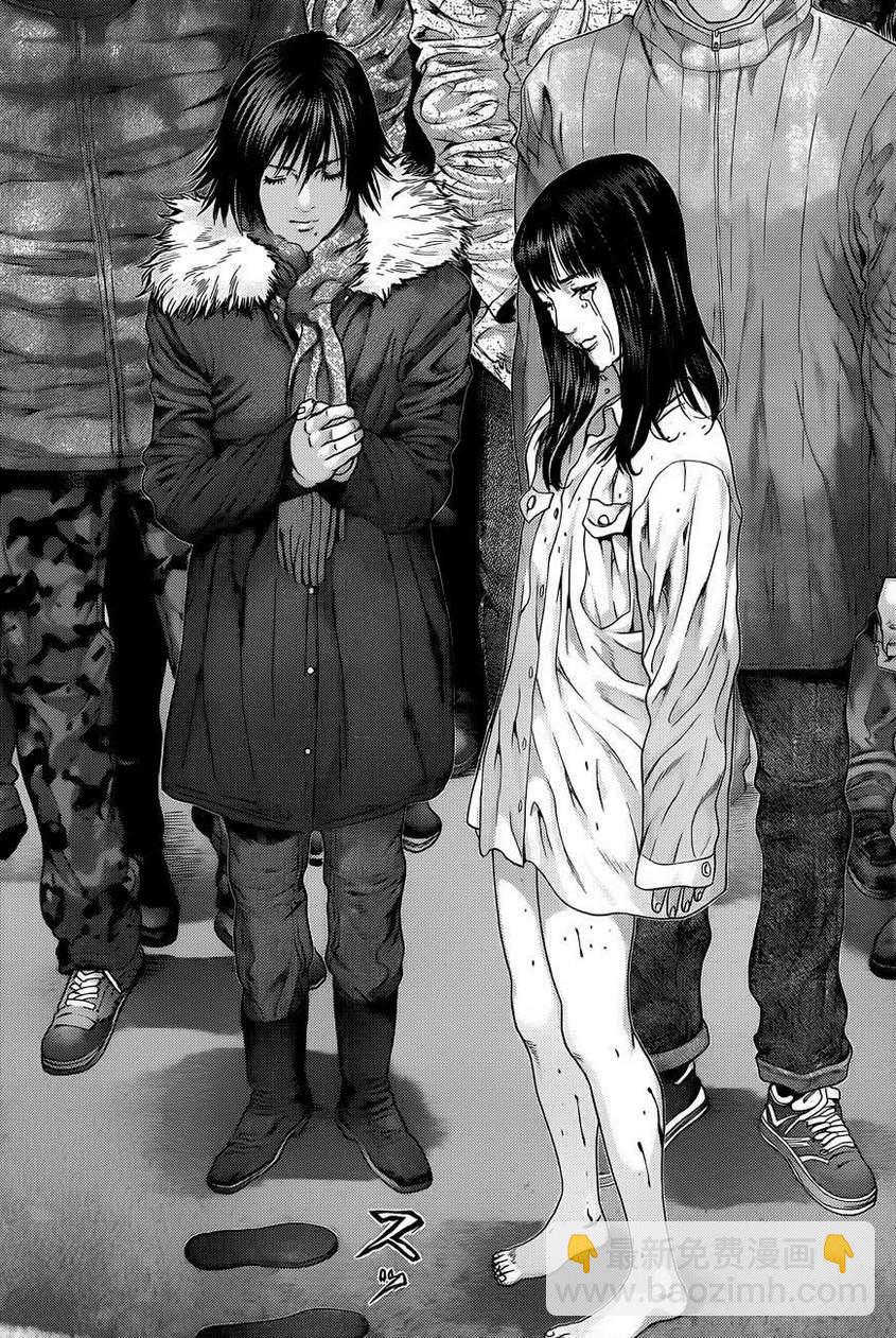 🍱杀戮都市GANTZ 第378话 第10页