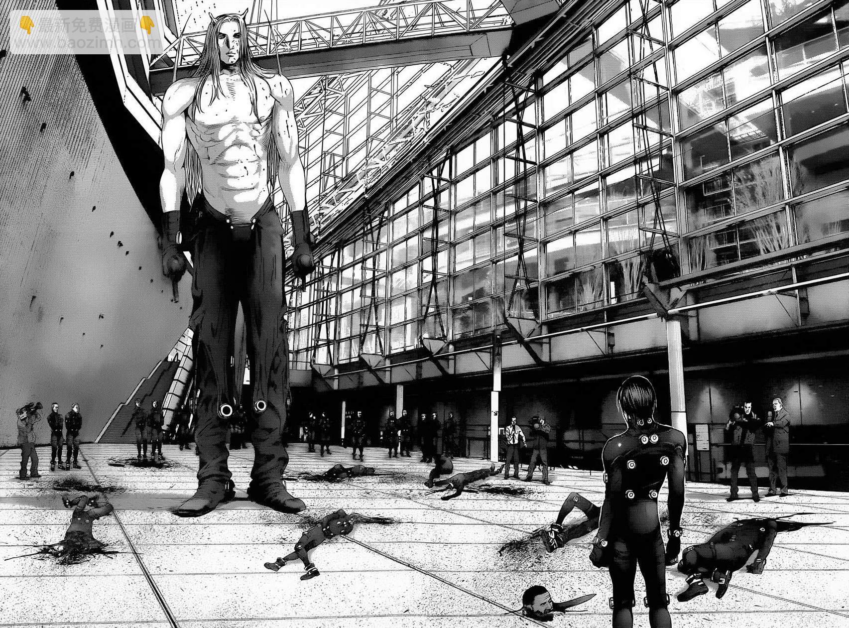 🍱杀戮都市GANTZ 第378话 第11页