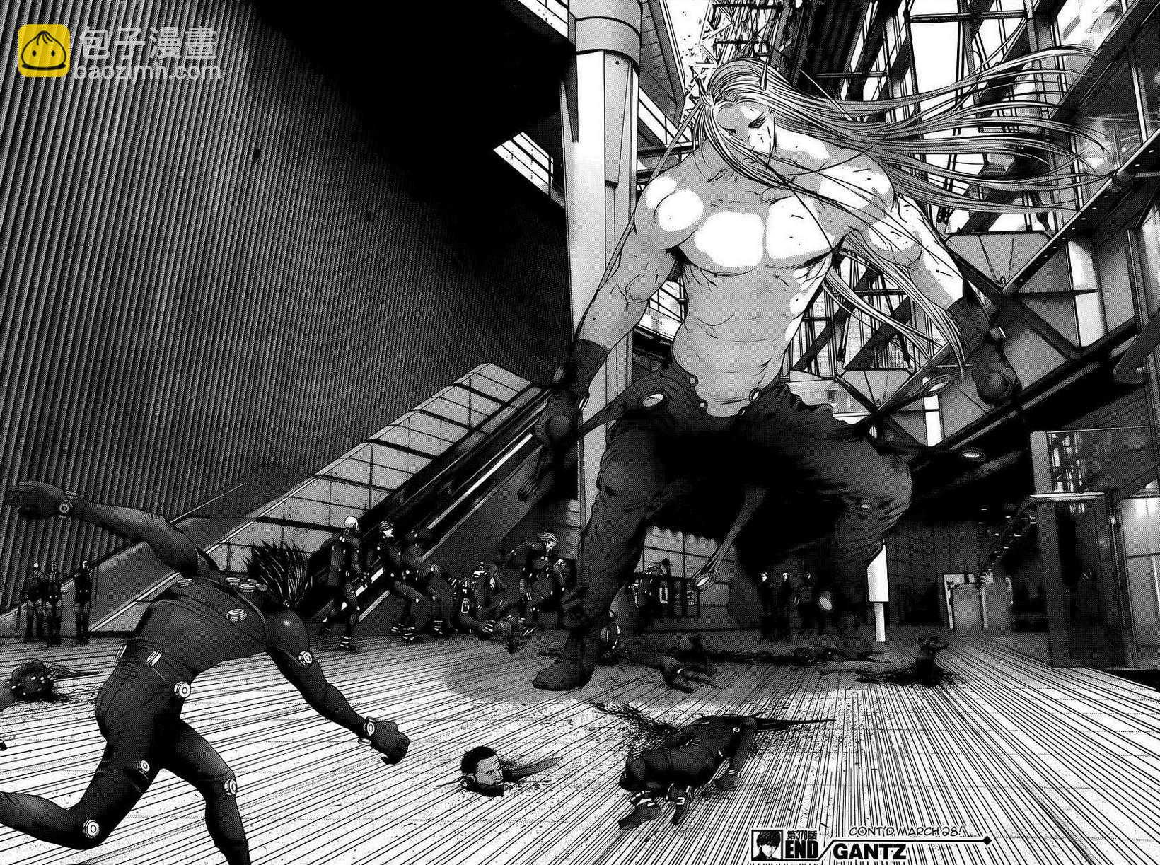🍱杀戮都市GANTZ 第378话 第22页