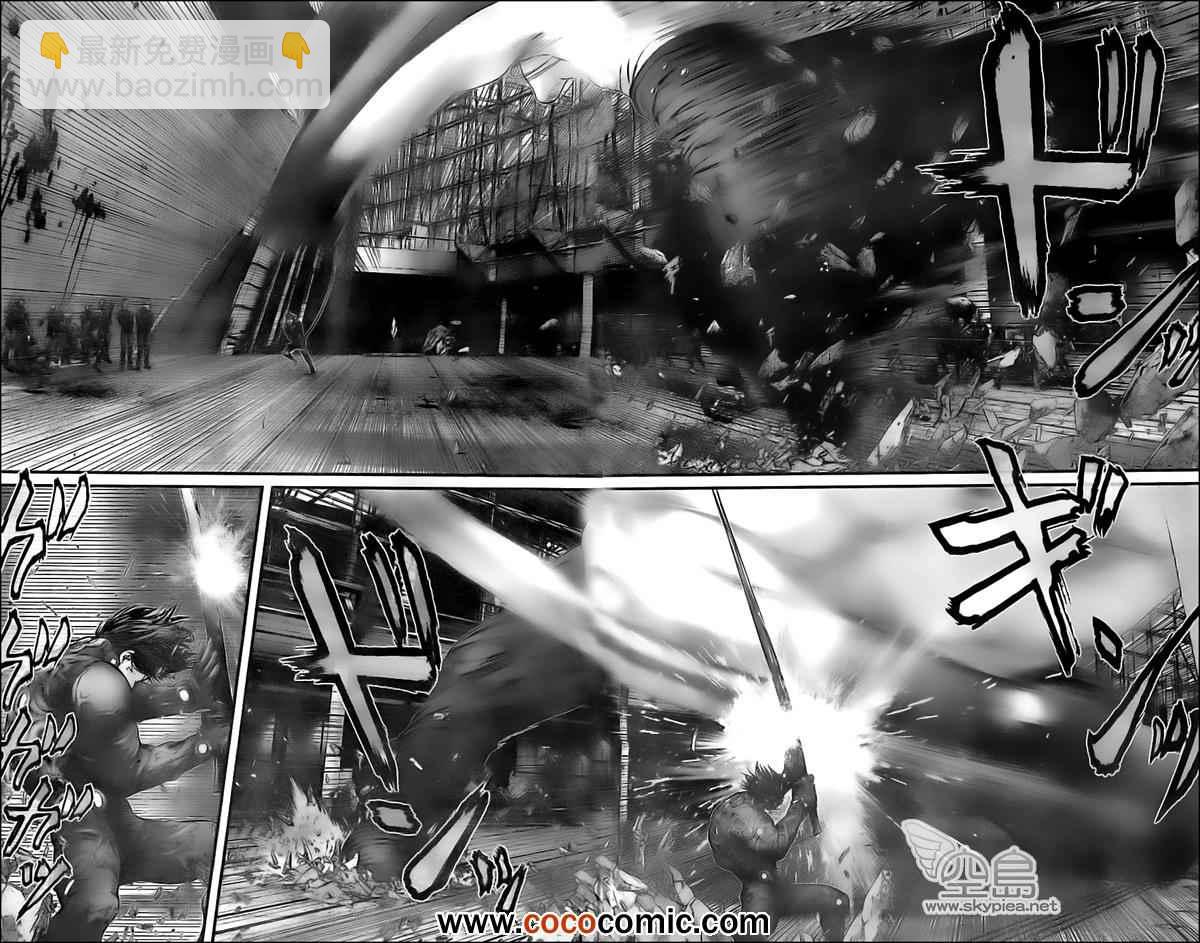 🍱杀戮都市GANTZ 第380话 第11页