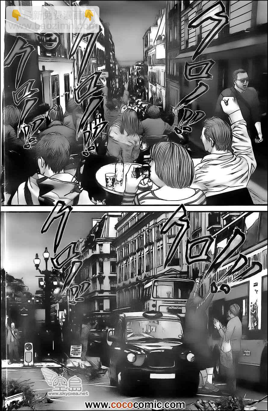 🍱杀戮都市GANTZ 第380话 第4页