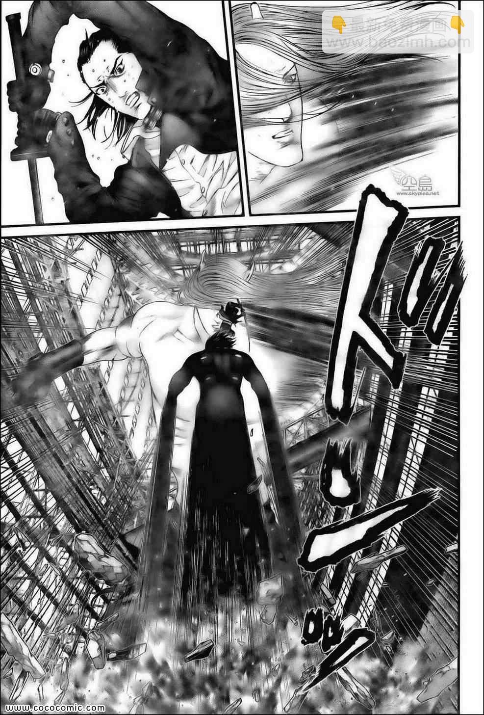 🍱杀戮都市GANTZ 第382话 第21页