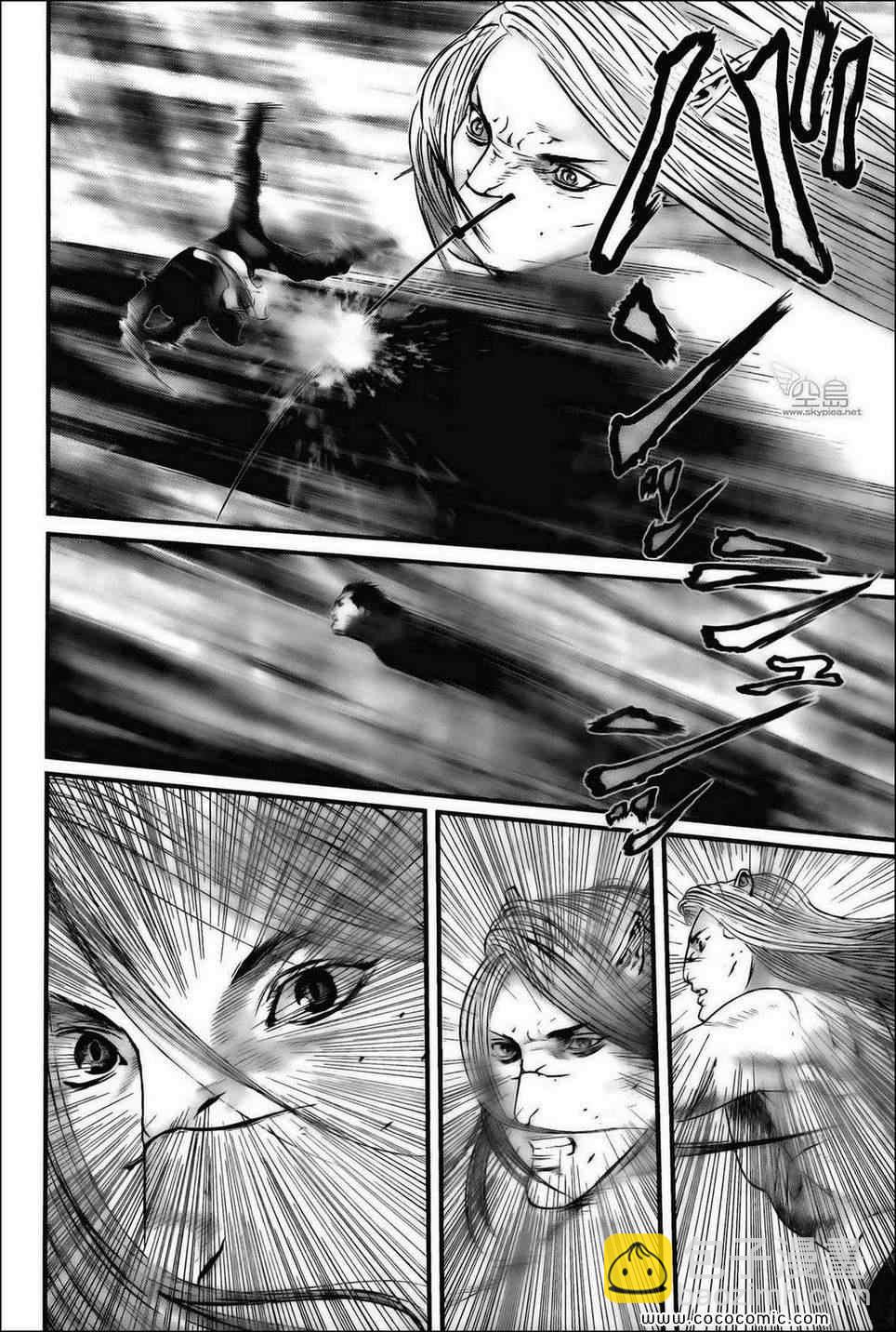 🍱杀戮都市GANTZ 第382话 第22页