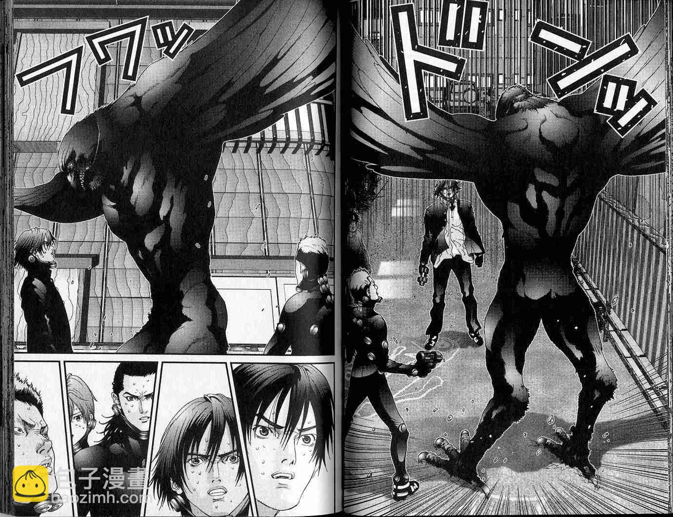 🍱杀戮都市GANTZ 第5卷 第43页