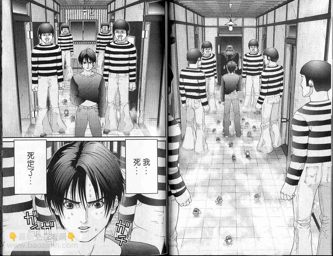 🍱杀戮都市GANTZ 第5卷 第6页