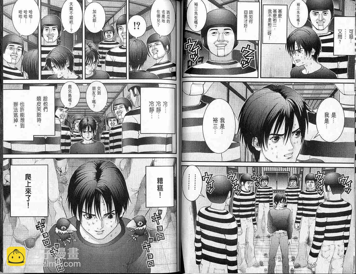 🍱杀戮都市GANTZ 第5卷 第8页