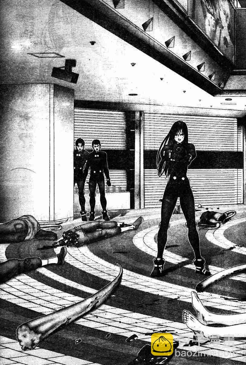 🍱杀戮都市GANTZ 第198话 第17页