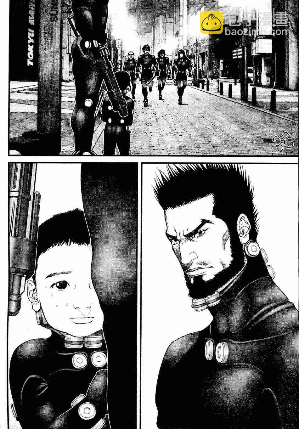 🍱杀戮都市GANTZ 第206话 第9页
