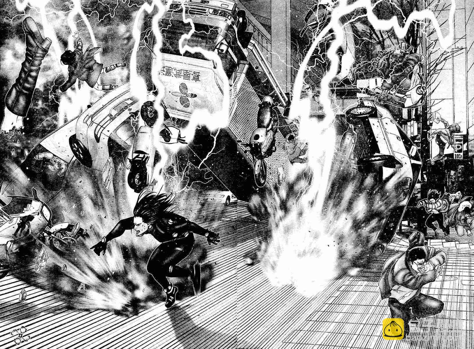 🍱杀戮都市GANTZ 第208话 第9页