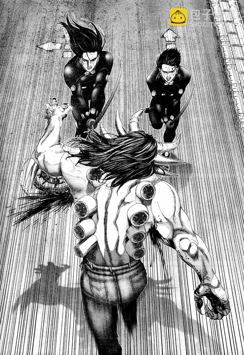 🍱杀戮都市GANTZ 第214话 第15页