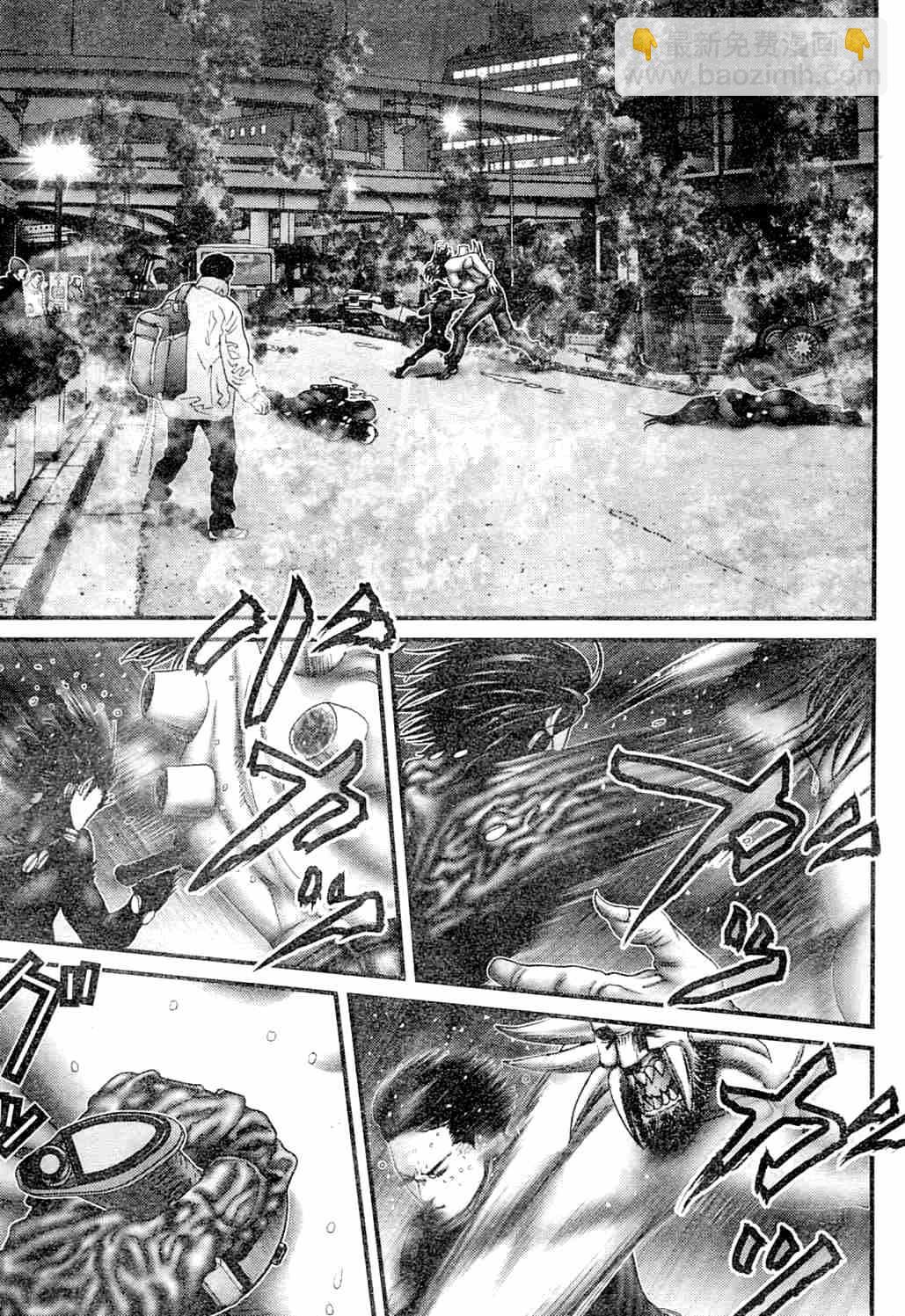🍱杀戮都市GANTZ 第214话 第3页