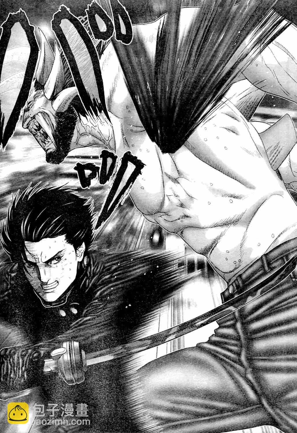 🍱杀戮都市GANTZ 第214话 第5页